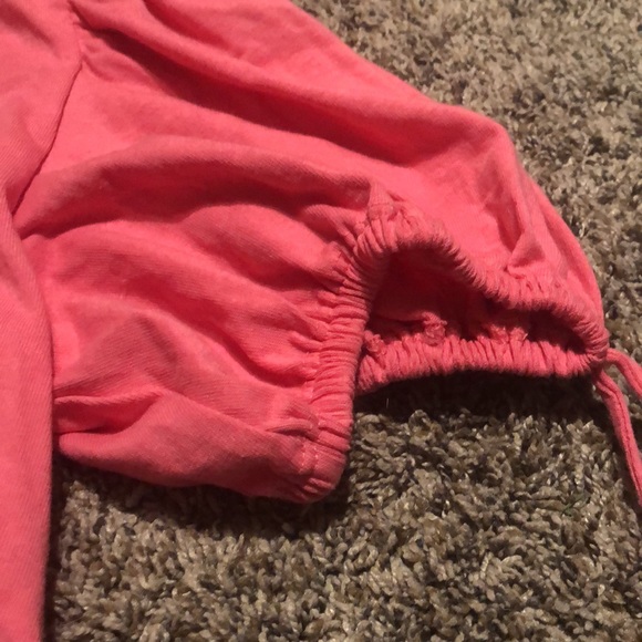 FREE PEOPLE pink cropped top - Picture 5 of 6